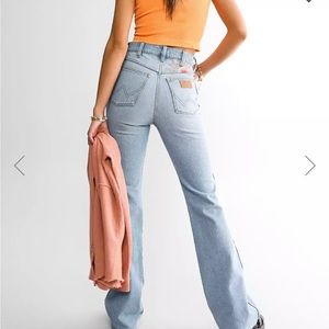 Wrangler Westward Embroidered Jeans 28x34